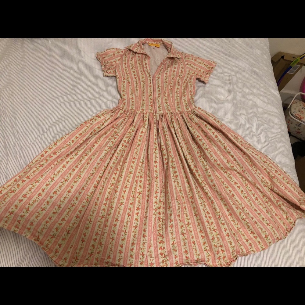 Bernie Dexter Floral Zip Up Dress